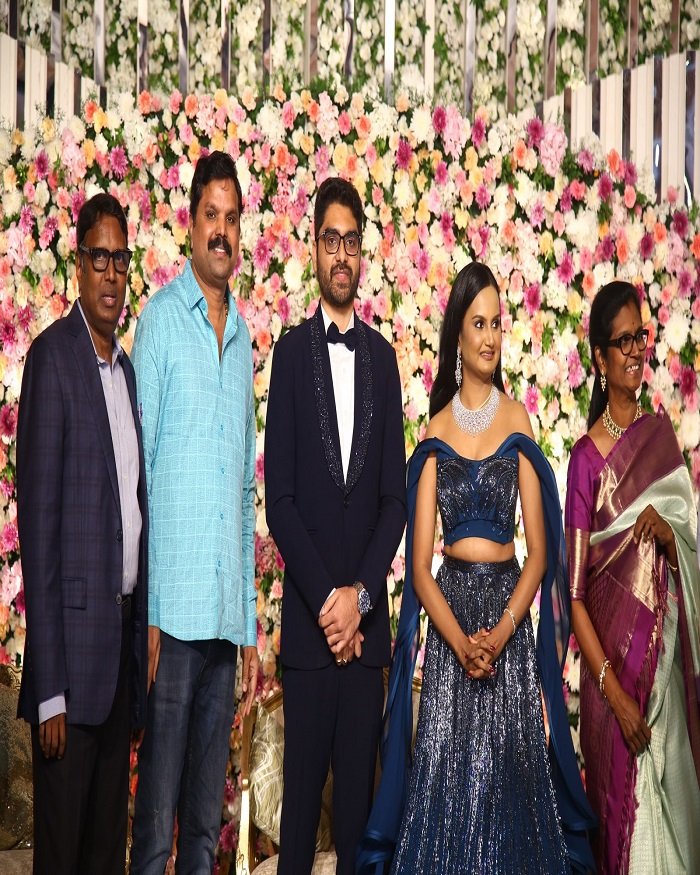 director gunasekhars daughterwedding photo11